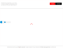 Tablet Screenshot of konrad.de