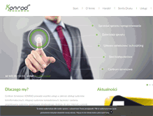Tablet Screenshot of konrad.pl