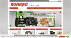 Desktop Screenshot of konrad.waw.pl