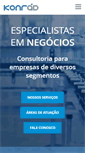 Mobile Screenshot of konrad.com.br